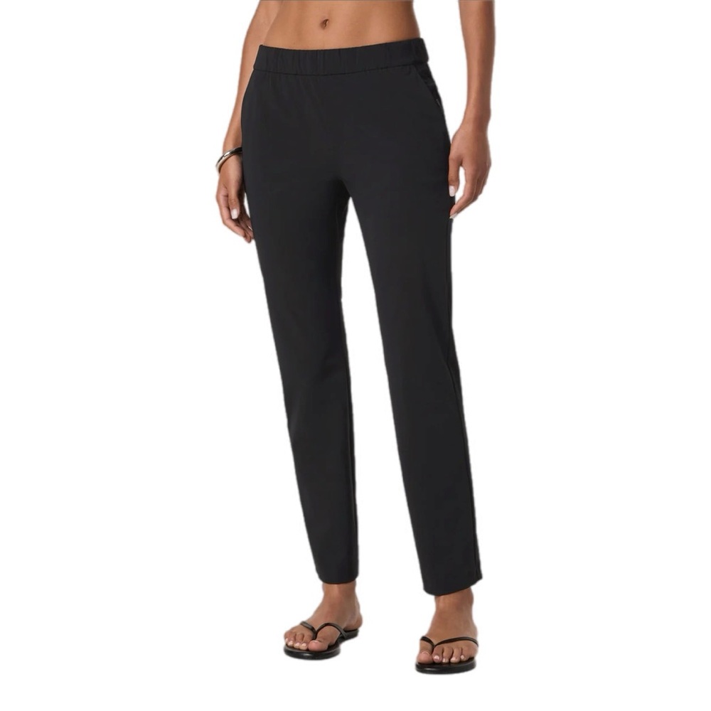 Vuori Black Ankle Cropped Pants